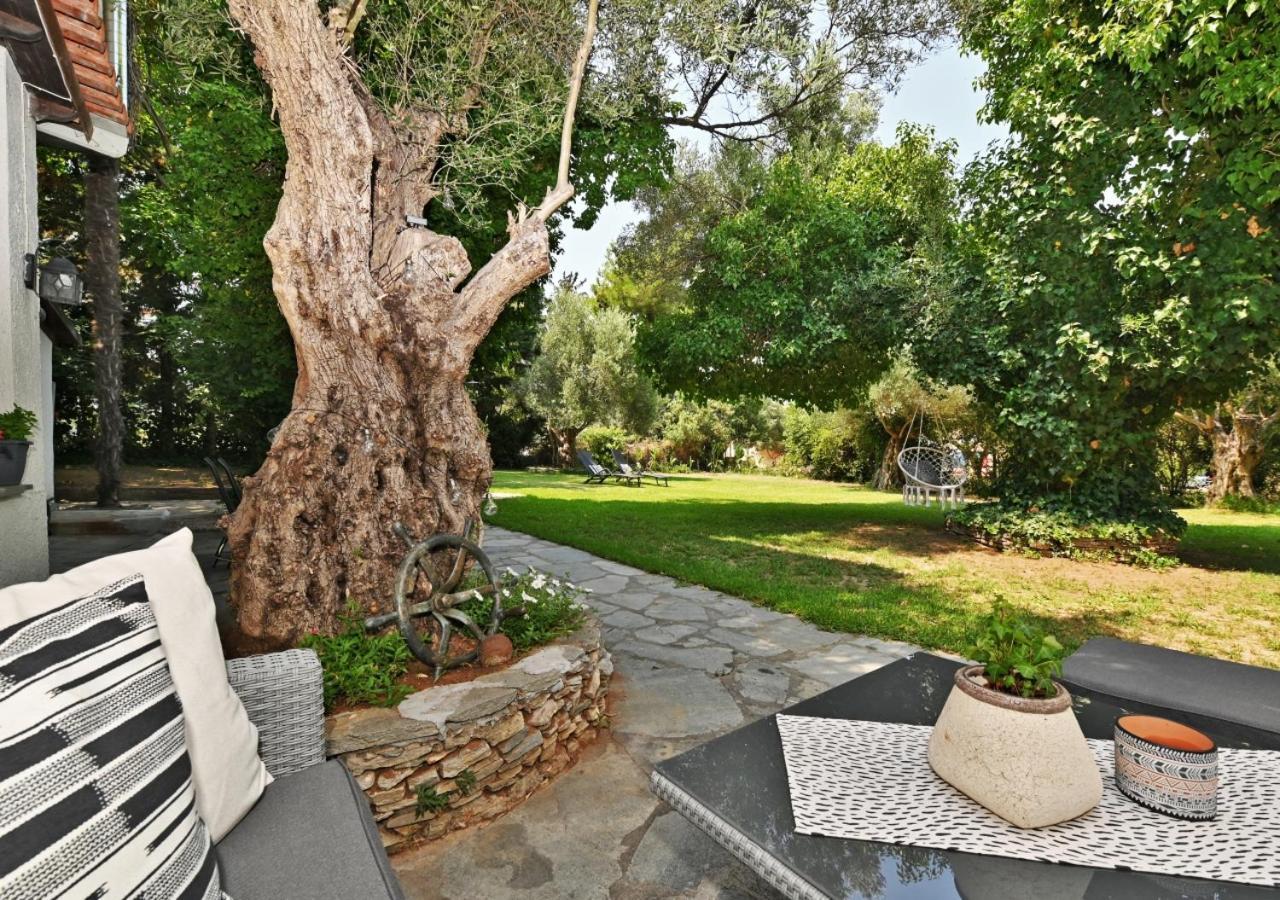 Ares Garden House - Nea Moudania Halkidiki Guest House Exterior photo