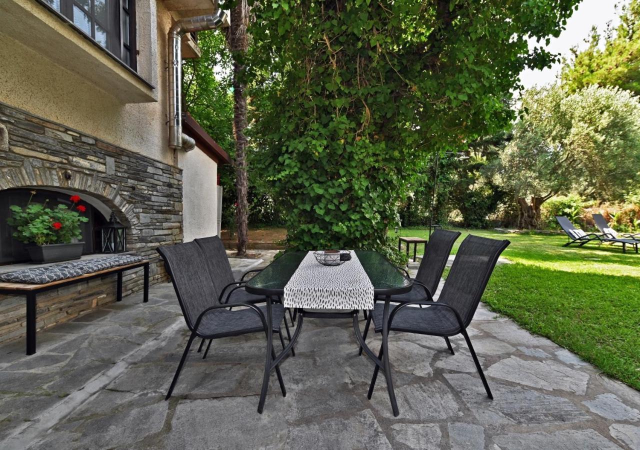 Ares Garden House - Nea Moudania Halkidiki Guest House Exterior photo
