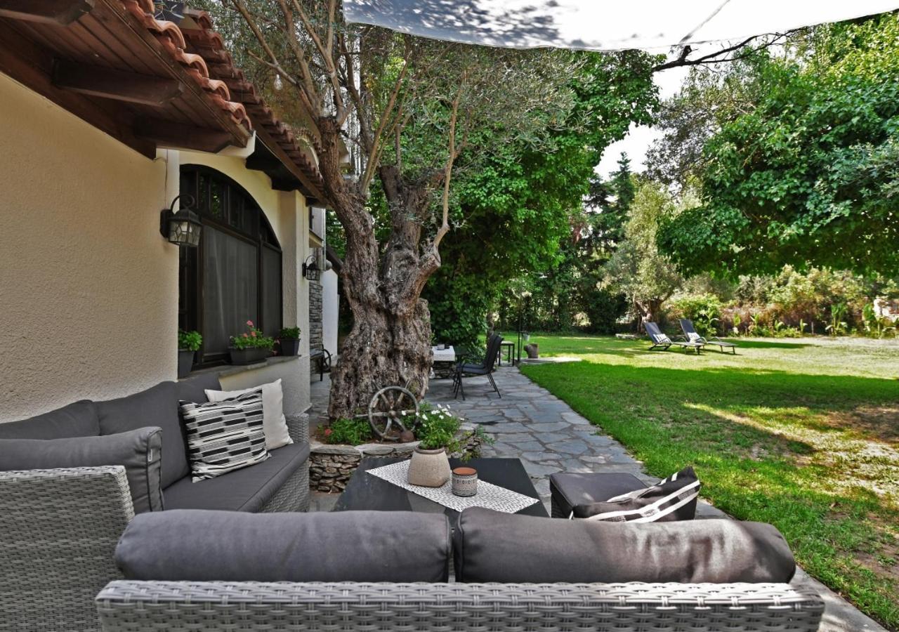 Ares Garden House - Nea Moudania Halkidiki Guest House Exterior photo